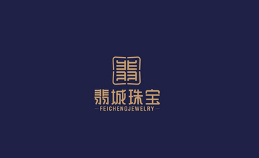 AI-元素几何化-书店品牌logo设计