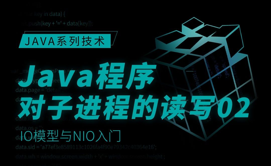 Java程序对子进程的读写02-JAVA之IO模型与NIO入门