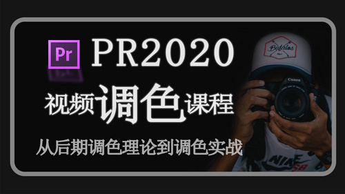 PR2020后期调色系列课-江灿