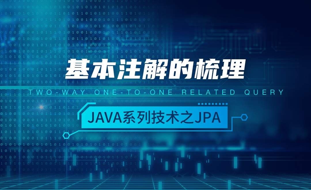 基本注解的梳理-Java之JPA框架