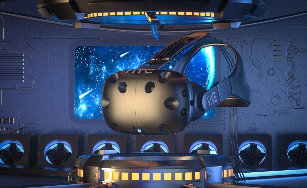 C4D-建模-VR眼镜(上)