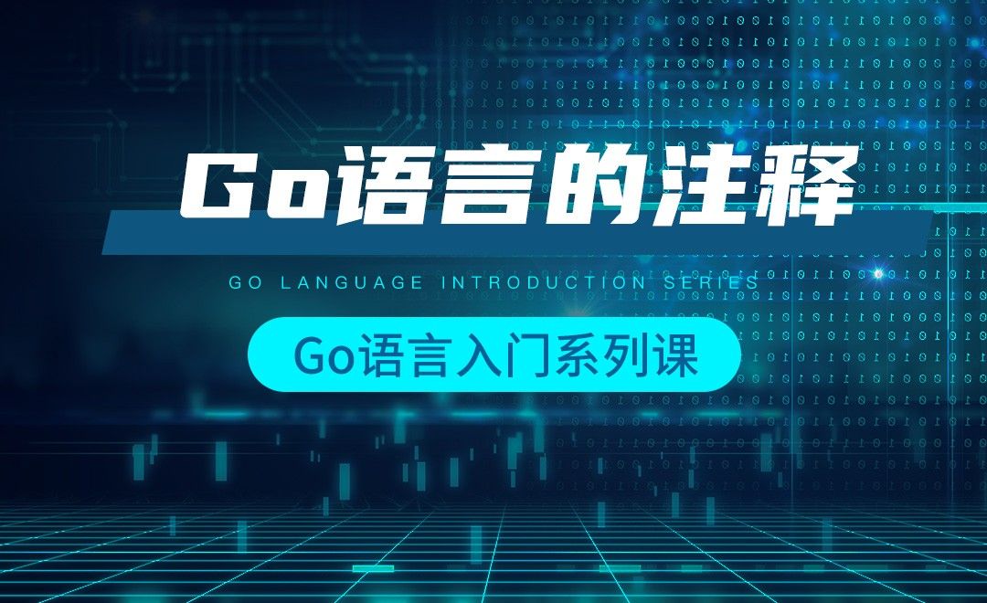 Go语言的注释-韩顺平Go语言入门