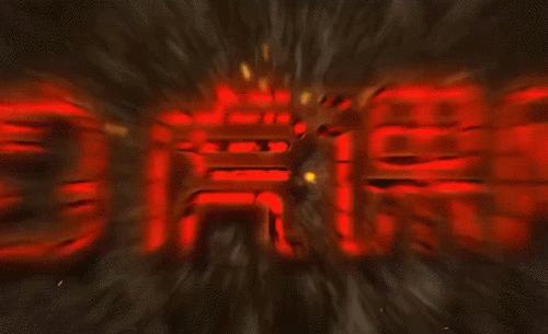 AE-炸裂火焰碎片LOGO字效动画