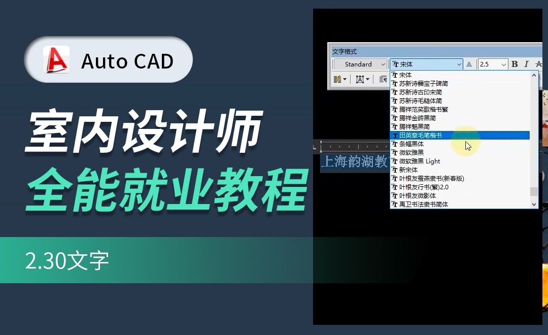CAD-文字操作