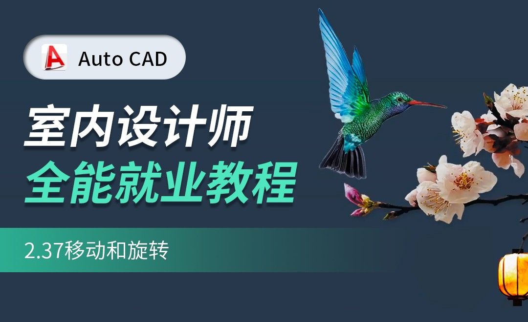 CAD-移动和旋转