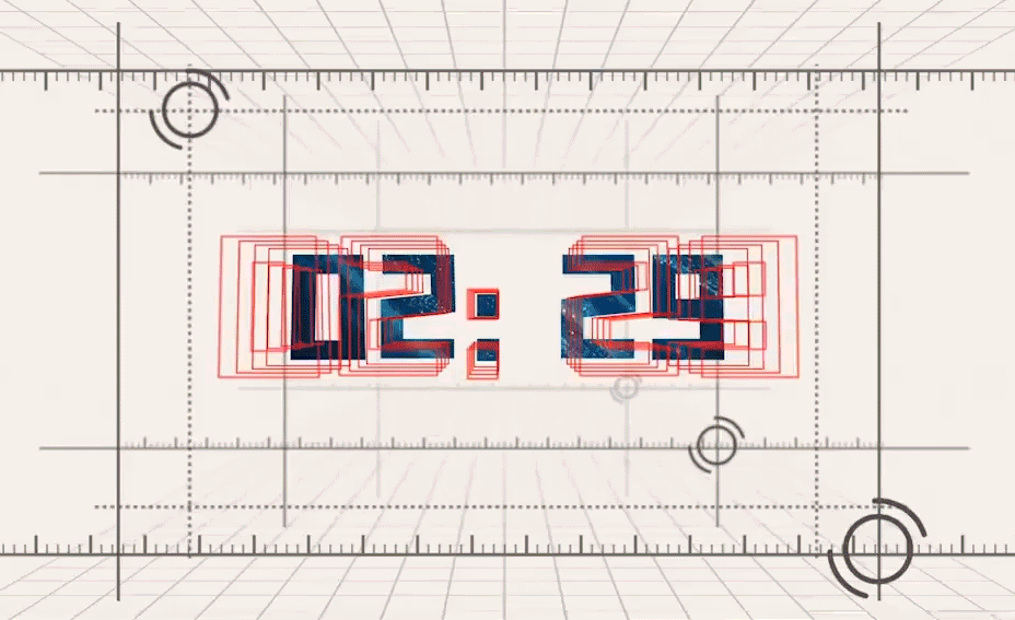AE-网格标尺空间倒计时动画 - 影视动画教程_AE(2020) - 虎课网