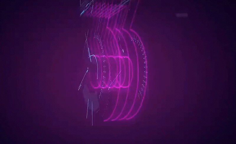 AE-赛博朋克风格三维倒计时动画制作 - 影视动画教程_AE(CC2019) - 虎课网