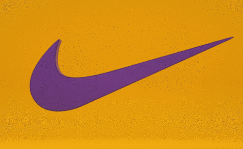  C4D+OC-Nike被砸出凹陷动画建模渲染