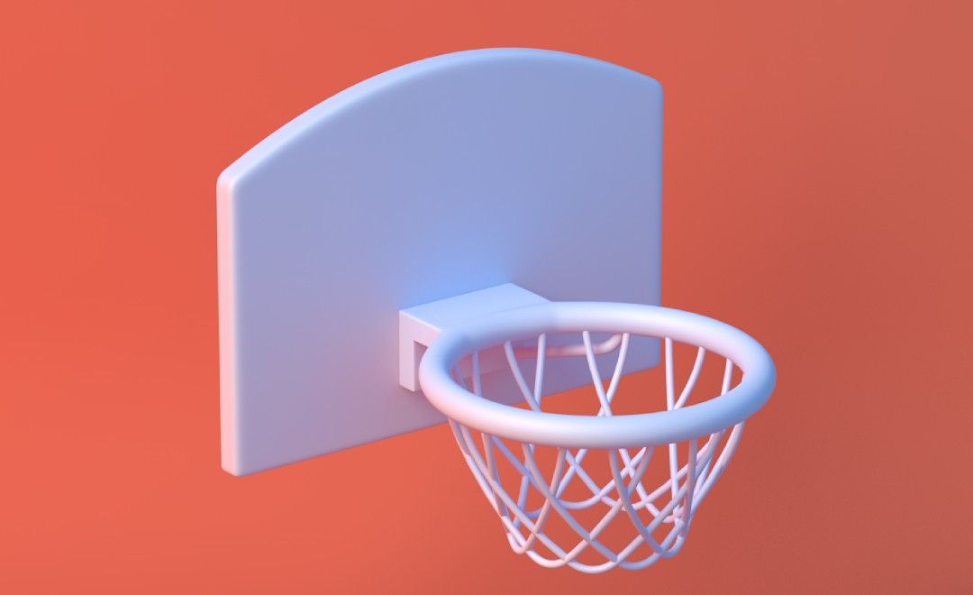 C4D-篮球框建模渲染教程