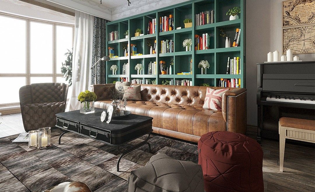 颜色使用常识-庄重的美式配色