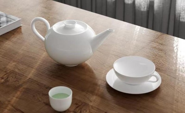 C4D+OC+AE-白色陶瓷茶壶打光教学