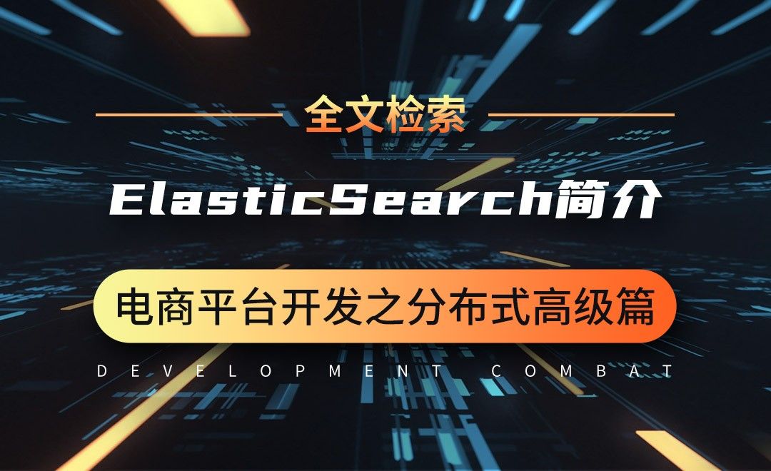 全文检索-ElasticSearch-简介-微服务分布式电商项目开发实战之高级篇