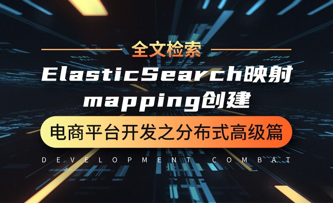 全文检索-ElasticSearch-映射-mapping创建-微服务分布式电商项目开发实战之高级篇