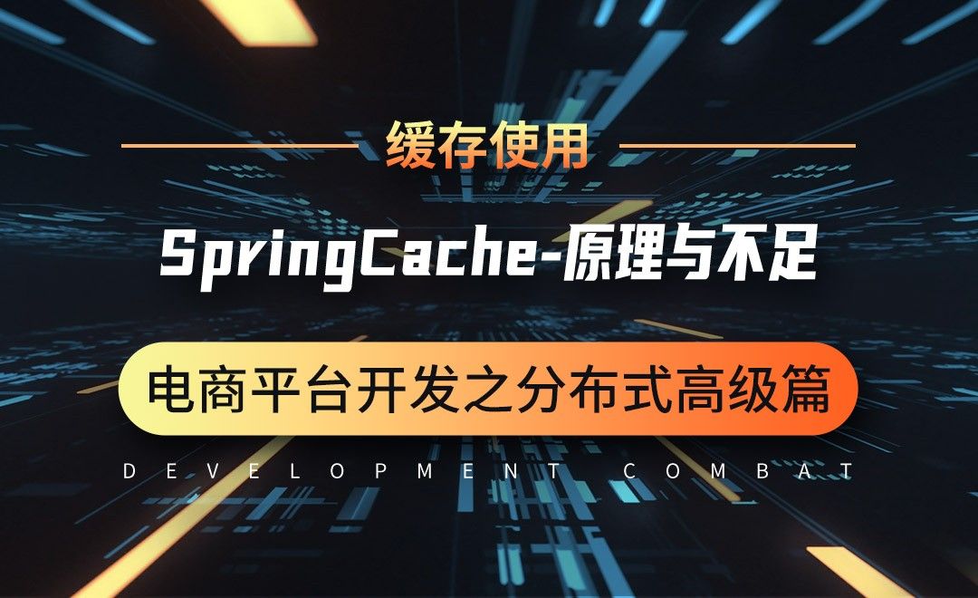 缓存-SpringCache-原理与不足-微服务分布式电商项目开发实战之高级篇