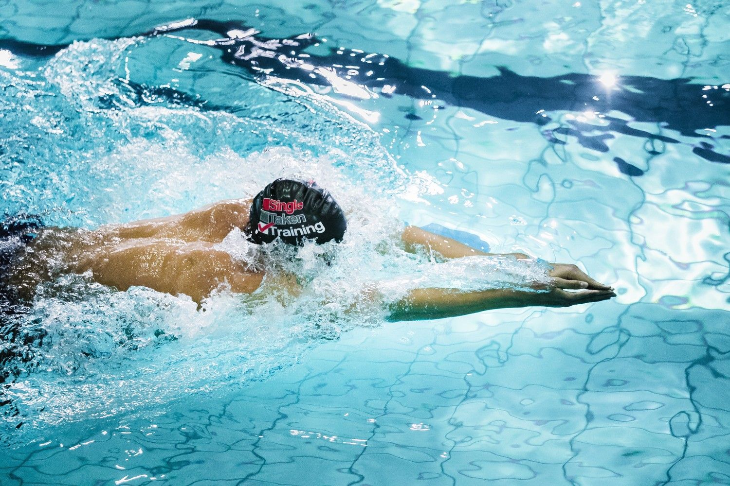 37.仰泳第八课：腿部打水提升练习