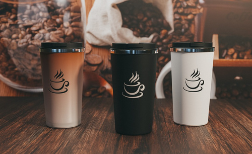 Blender-咖啡杯建模渲染