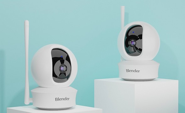 Blender-摄像头建模渲染
