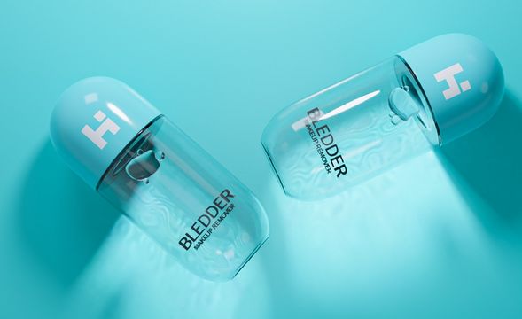 Blender-卸妆水瓶子建模渲染