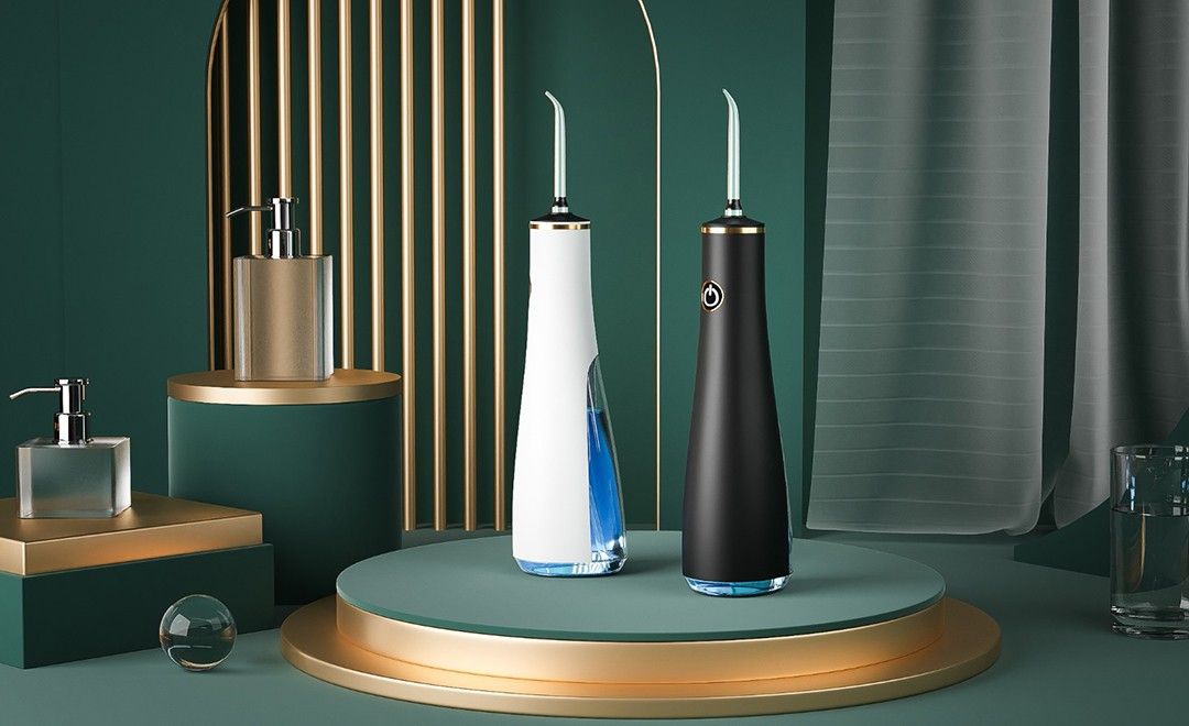 Blender-冲牙器建模渲染