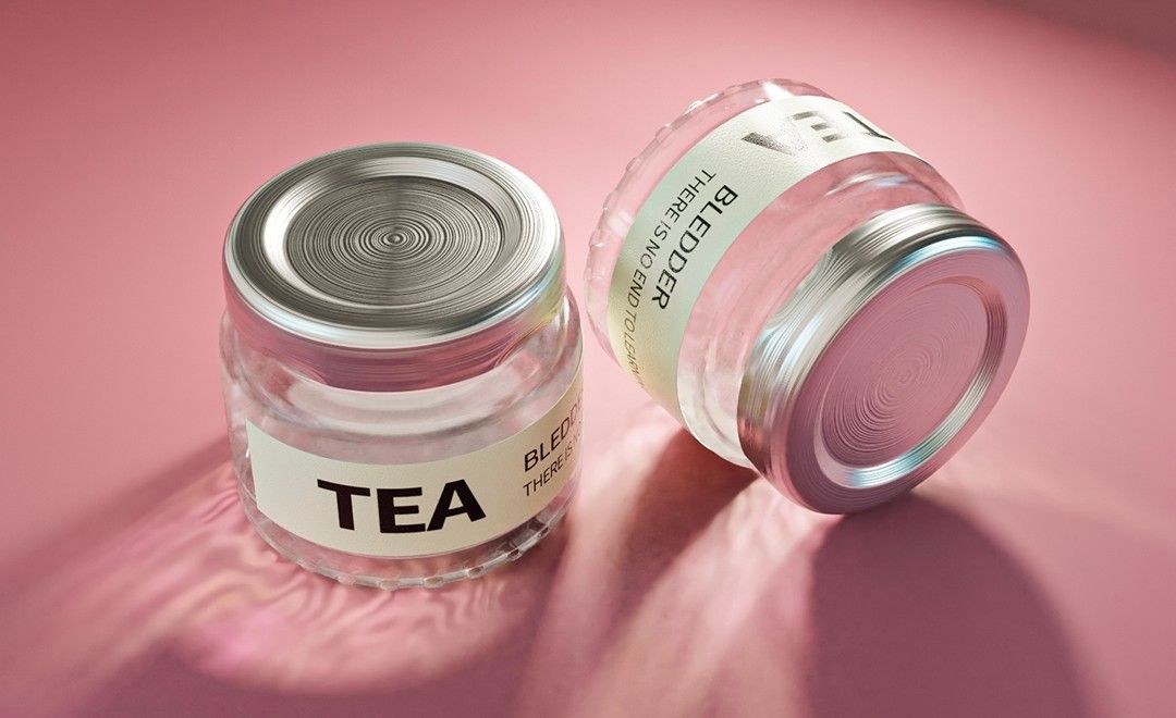 Blender-玻璃茶酱建模渲染(下)