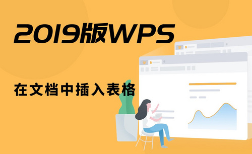 WPS-在文档中插入表格