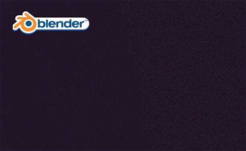 Blender-动态背光标题LOGO出场效果