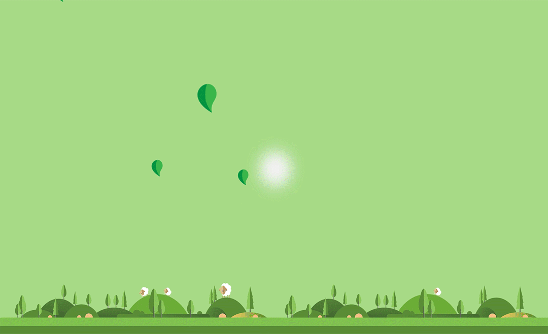 ae植树节公益片头动画