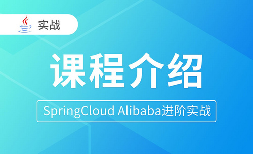 SpringCloud Alibaba进阶实战