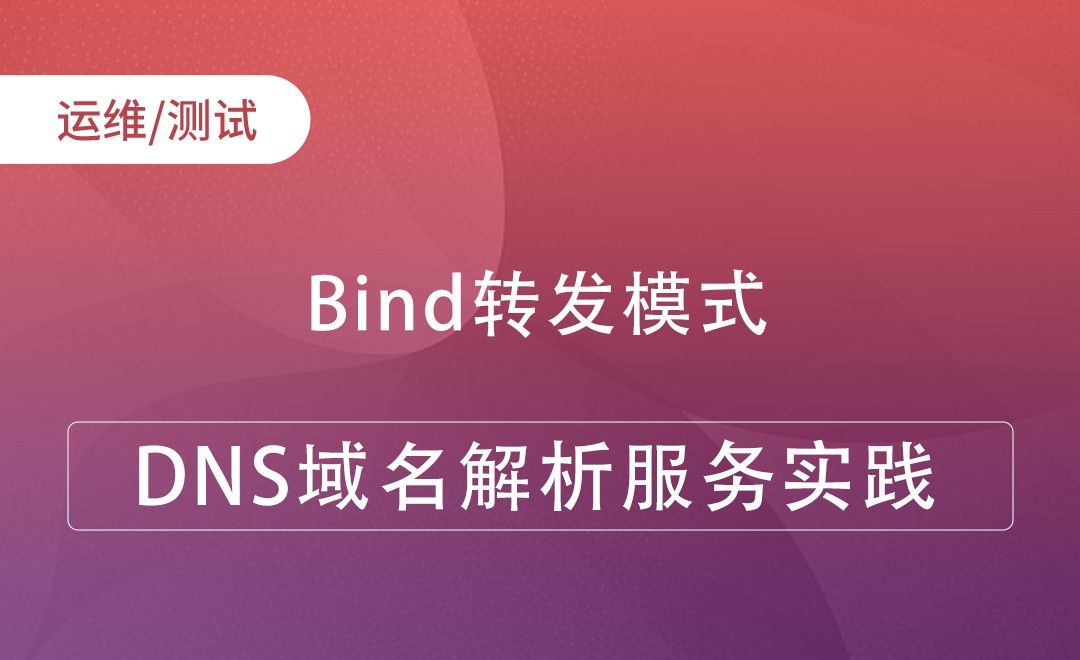 Bind转发模式-DNS域名解析服务实践