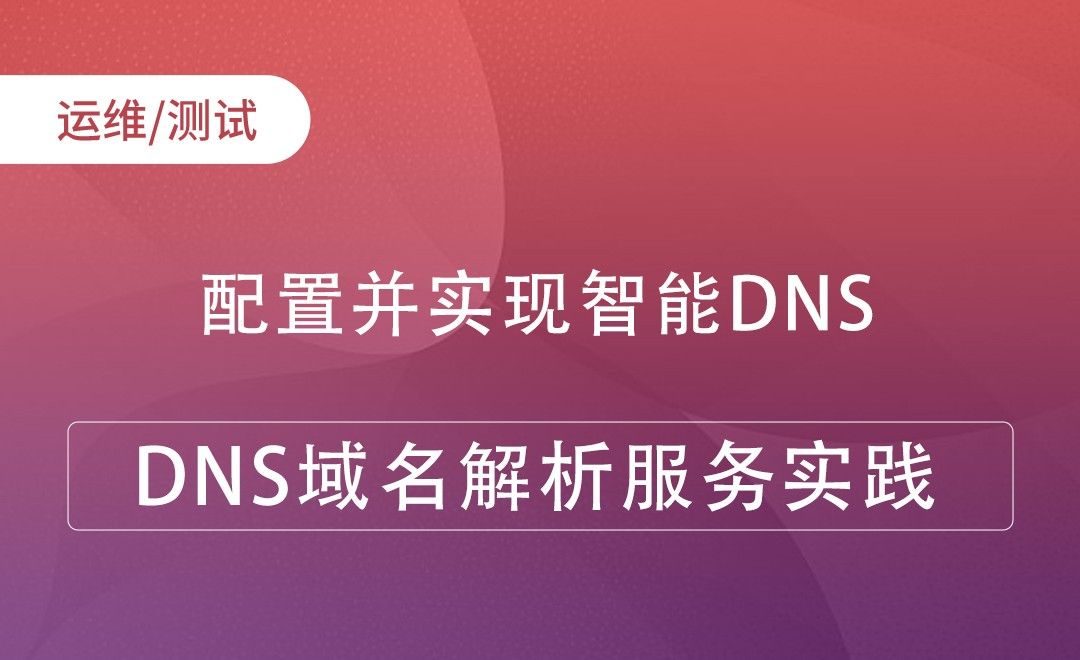 配置并实现智能DNS-DNS域名解析服务实践