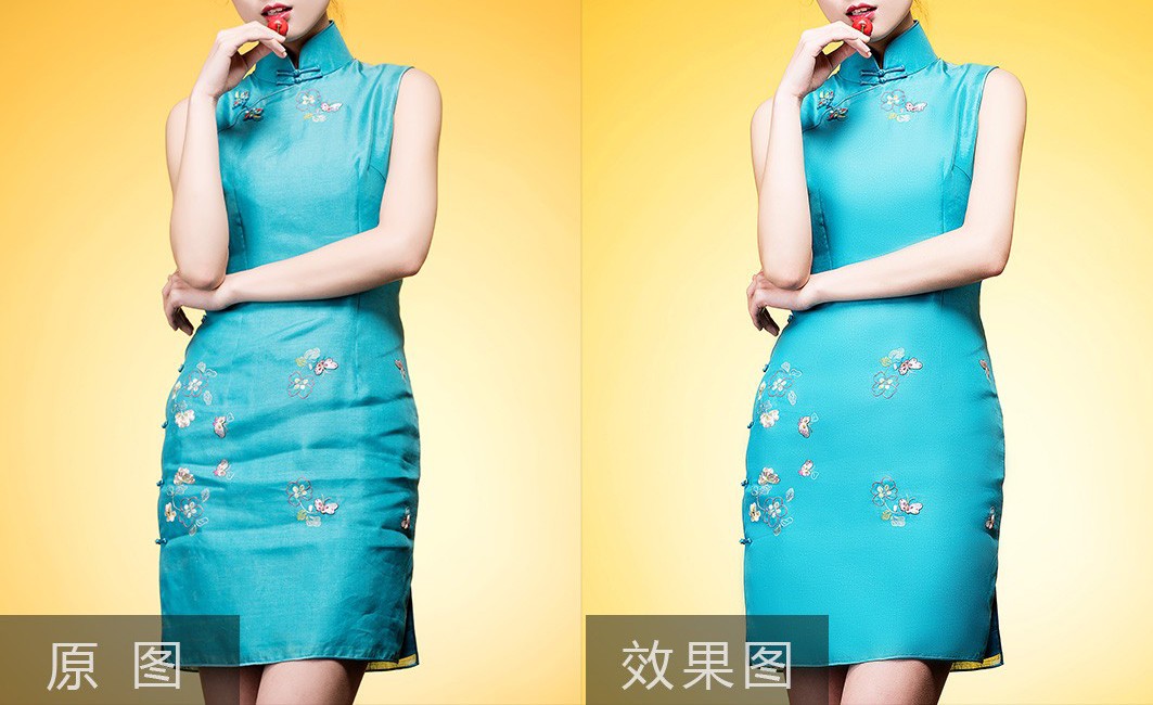 【PS衣服p图技巧】- 虎课网