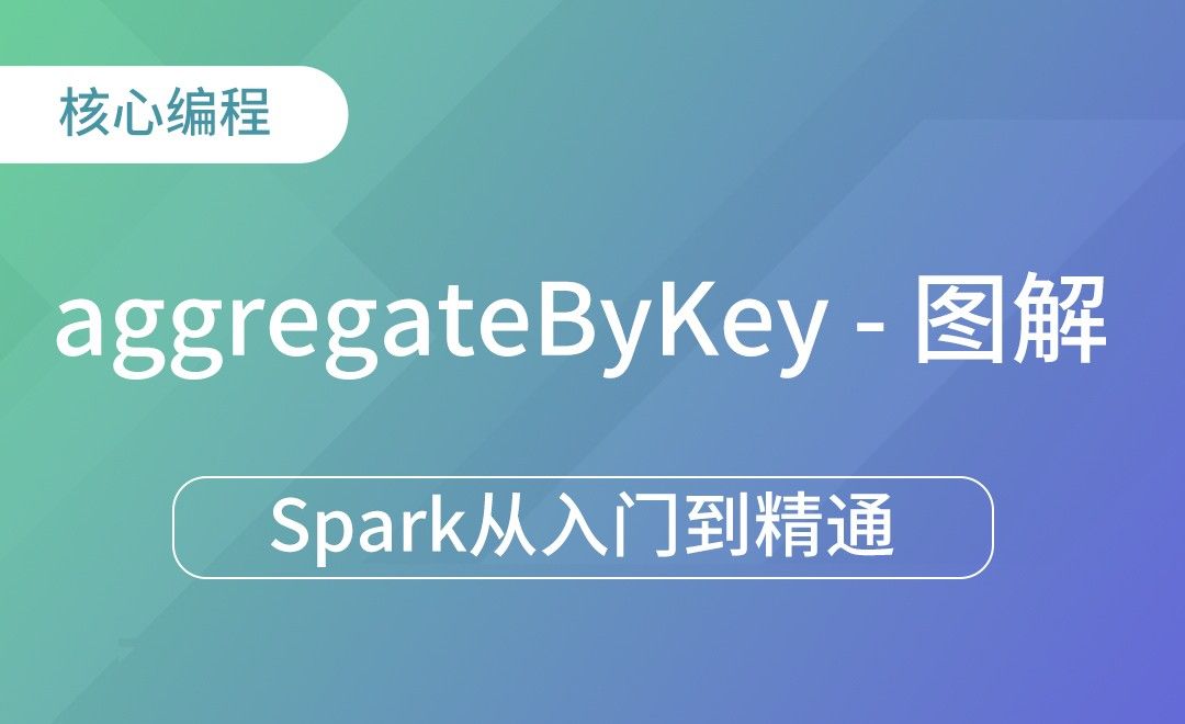 转换算子-aggregateByKey(2)-Spark框架从入门到精通