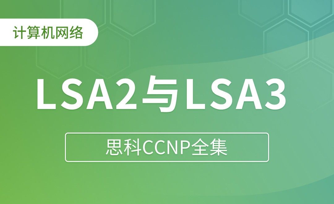 OSPF的LSA2和LSA3 - 思科CCNP全集