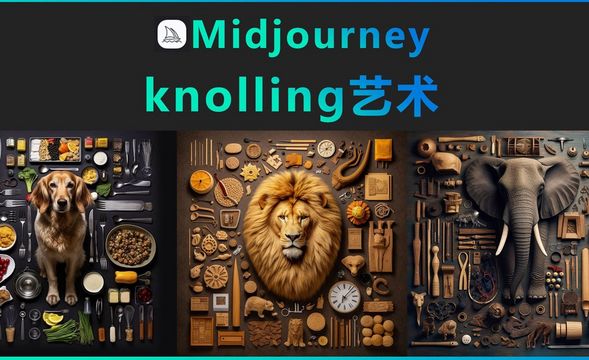 Midjourney-knolling艺术
