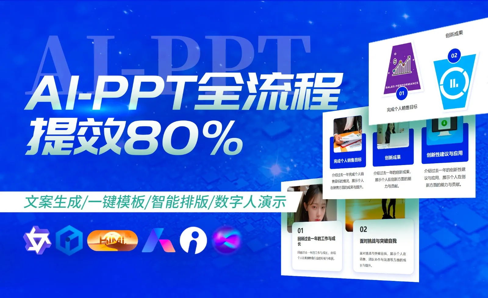 简单好用，国内AI办公工具推荐，熟悉AI PPT全流程