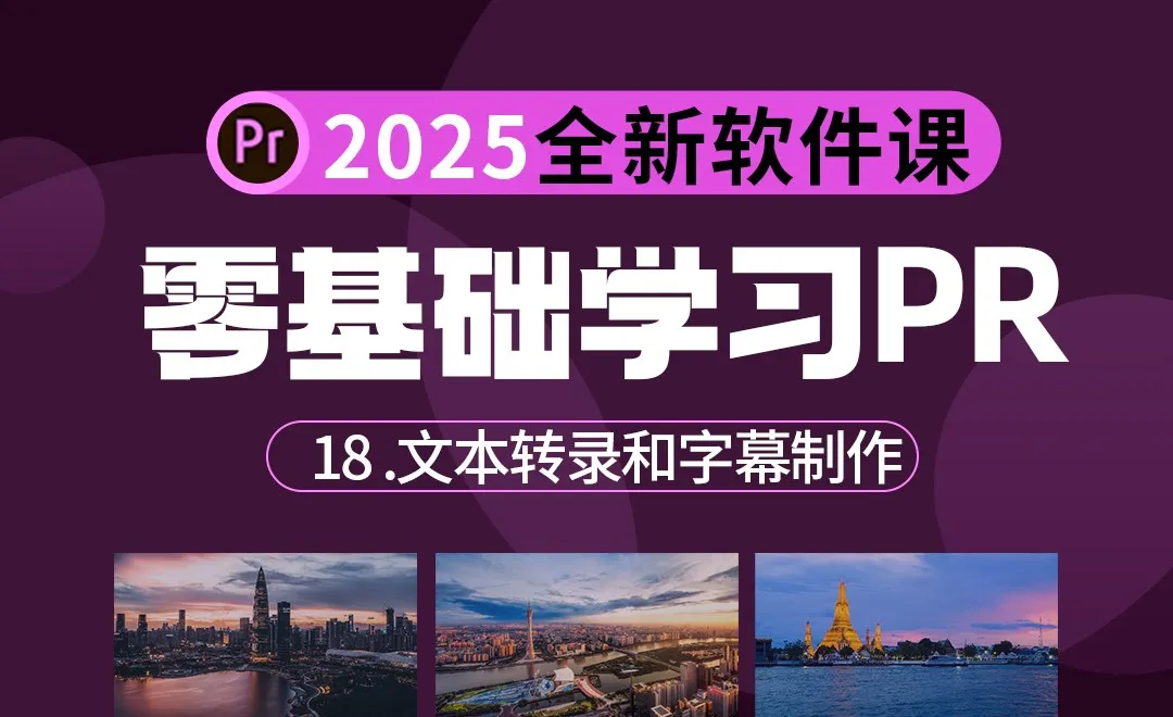 18 文本转录和字幕制作