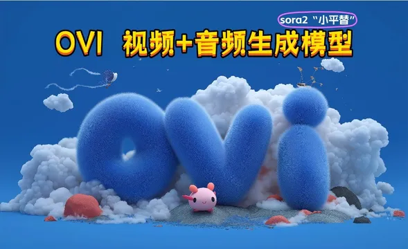 OVI-视频+音频生成模型-sora2“小平替”