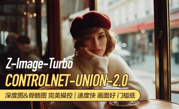 Zimage-Controlnet Union2.0最强无审核控制