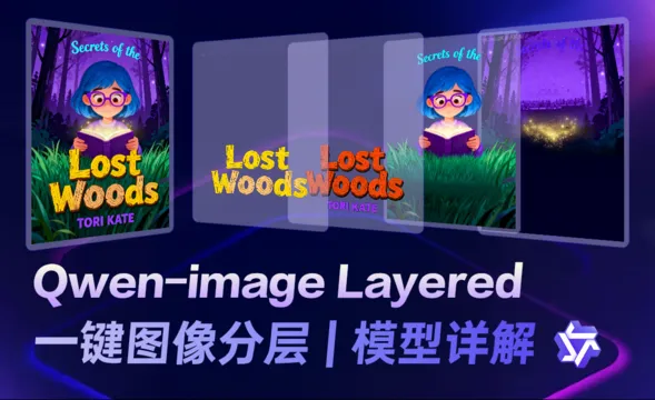 Qwen-image-layered图像分层模型详解