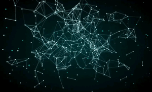 AE-粒子科技线条背景动画